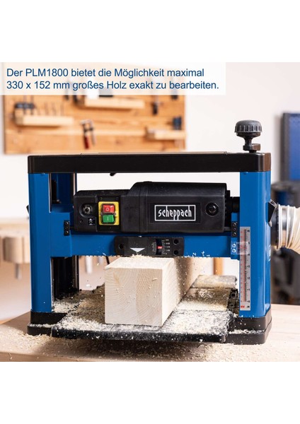 Plm 1800 Kalınlık Makinesi (5902208901)