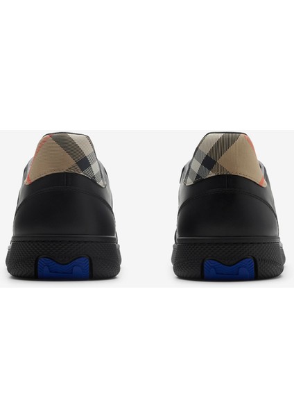Mix Terrace Siyah Deri Erkek Sneaker