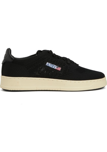 Easeknit Siyah Örgü Dokulu Erkek Sneaker