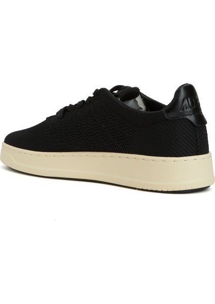 Easeknit Siyah Örgü Dokulu Erkek Sneaker