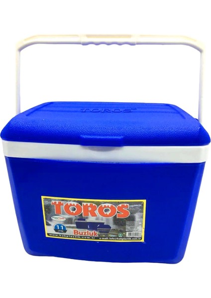 Buzluk 11LT Kare Plastik (4887)