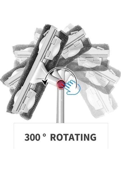 Mikrofiberli Cam Silme ve Temizlik Mop, Pratik ve Etkili Kullanım indirimleri