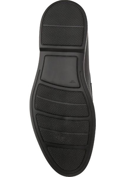 Siyah Erkek Deri Loafer