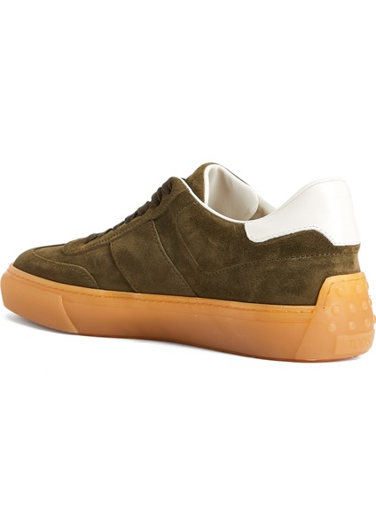 Haki Erkek Deri Sneaker modelleri