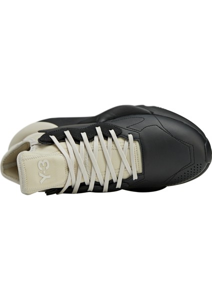Kaiwa Siyah Erkek Deri Sneaker