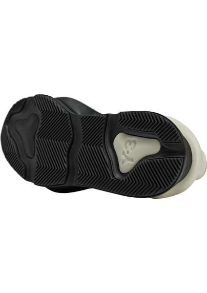 Kaiwa Siyah Erkek Deri Sneaker