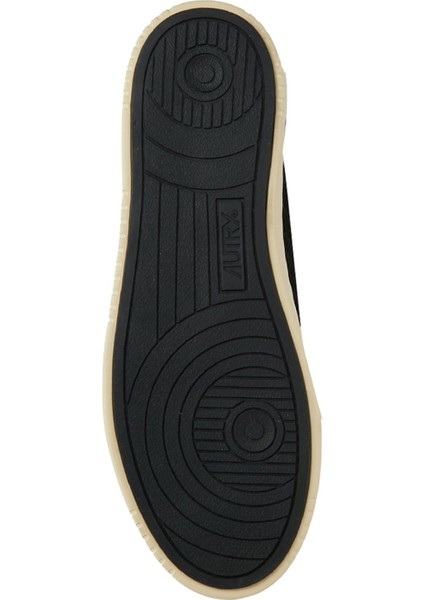 Easeknit Siyah Örgü Dokulu Erkek Sneaker
