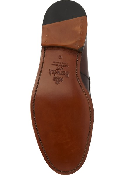 Bordo Erkek Deri Loafer