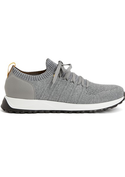 Gri Çorap Formlu Erkek Sneaker