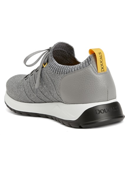 Gri Çorap Formlu Erkek Sneaker