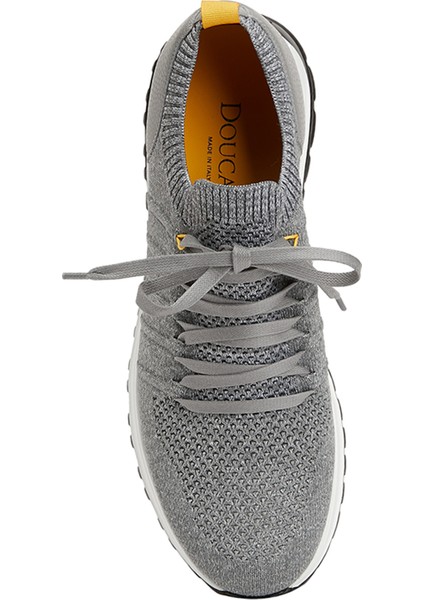 Gri Çorap Formlu Erkek Sneaker
