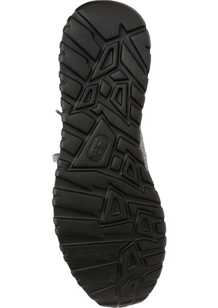 Gri Çorap Formlu Erkek Sneaker