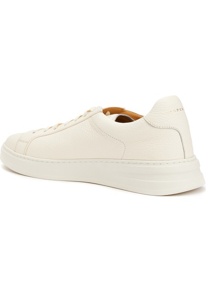 Gordon Beyaz Erkek Deri Sneaker modelleri