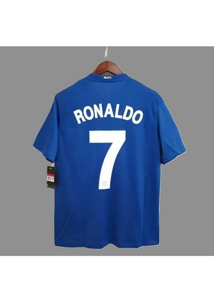 Cristiano Ronaldo 2008-09 Sezonu Efsane Yetişkin Kısa Kollu Forması