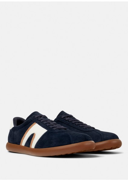Pelotas Soller Mavi Nubuk Erkek Sneaker K100937-015