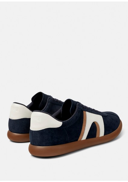 Pelotas Soller Mavi Nubuk Erkek Sneaker K100937-015