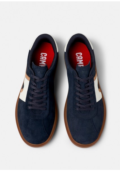 Pelotas Soller Mavi Nubuk Erkek Sneaker K100937-015