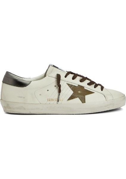 Super Star Beyaz Erkek Deri Sneaker