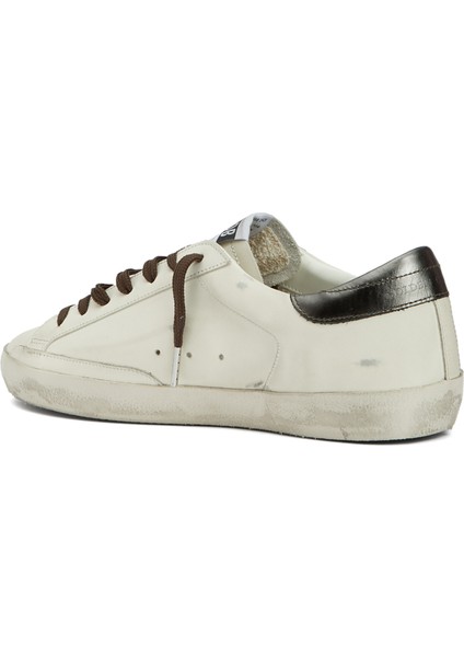 Super Star Beyaz Erkek Deri Sneaker modelleri