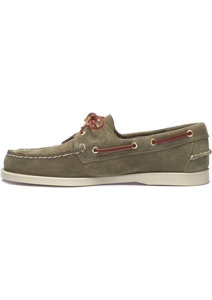 Portland Artisan Haki Erkek Deri Loafer