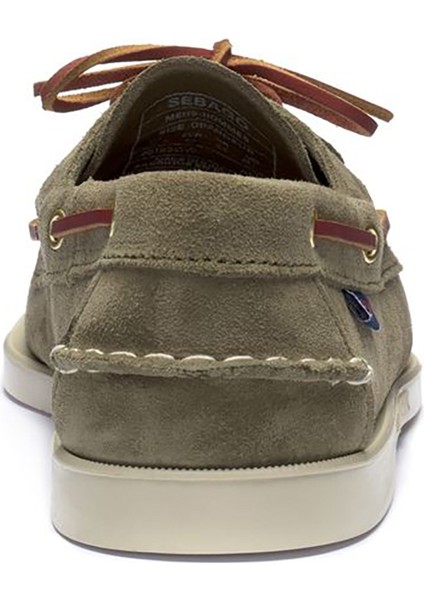 Portland Artisan Haki Erkek Deri Loafer modelleri