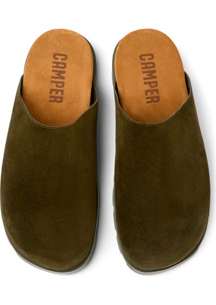 Brutus Sandal Yeşil Nubuk Erkek Sandalet K100906-009 fırsatları