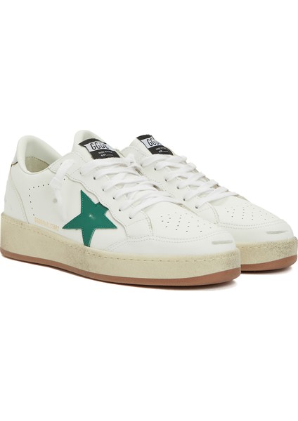 Ball Star Beyaz Erkek Deri Sneaker fiyatları