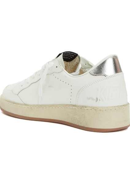 Ball Star Beyaz Erkek Deri Sneaker modelleri