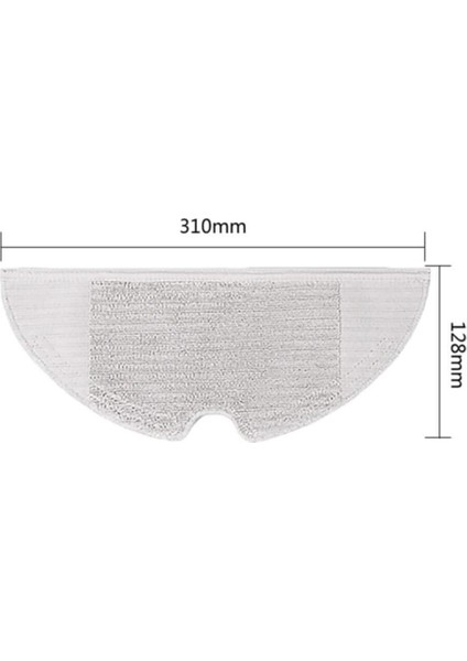 Uyumlu 4 Parça Filtre ve Fırça Yenileme Seti, Siyah, Temizlik Için Ideal modelleri