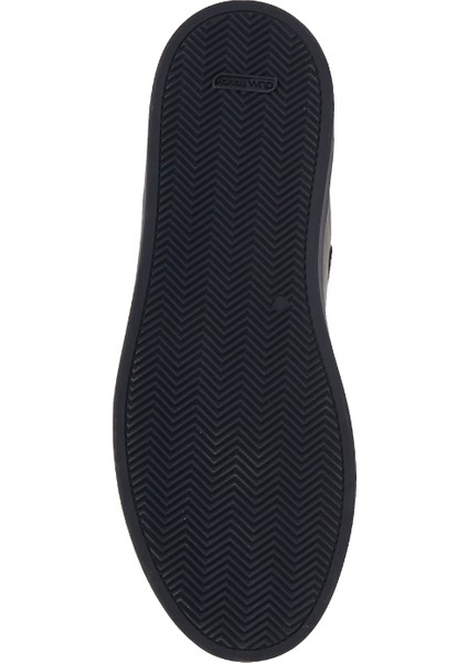 Lacivert Erkek Deri Sneaker
