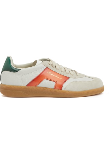 Dbs Olympic Beyaz Erkek Deri Sneaker