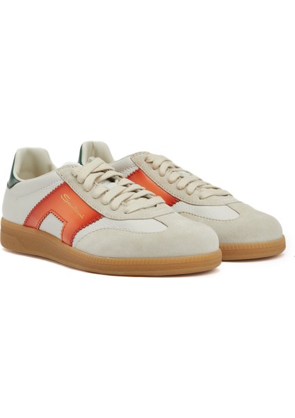 Dbs Olympic Beyaz Erkek Deri Sneaker