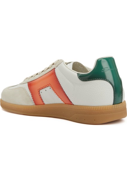 Dbs Olympic Beyaz Erkek Deri Sneaker
