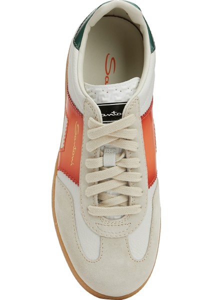 Dbs Olympic Beyaz Erkek Deri Sneaker