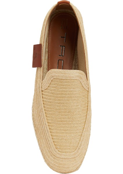 Bej Jüt Dokulu Erkek Espadril