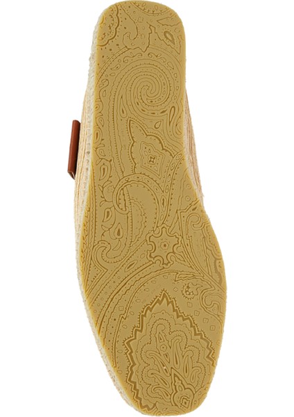 Bej Jüt Dokulu Erkek Espadril