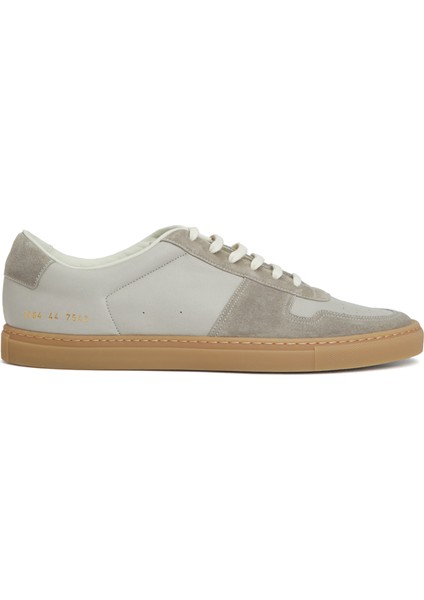Bball Duo Gri Erkek Deri Sneaker