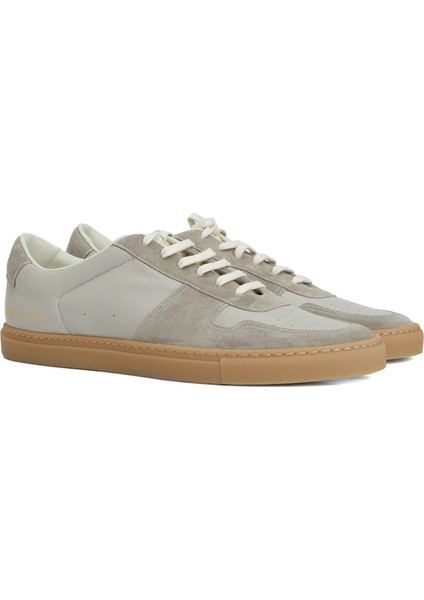 Bball Duo Gri Erkek Deri Sneaker