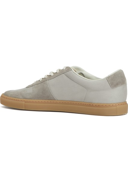 Bball Duo Gri Erkek Deri Sneaker