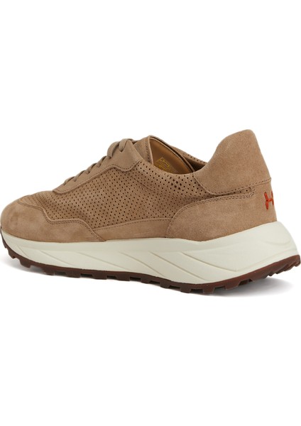 Sirio Bej Erkek Deri Sneaker
