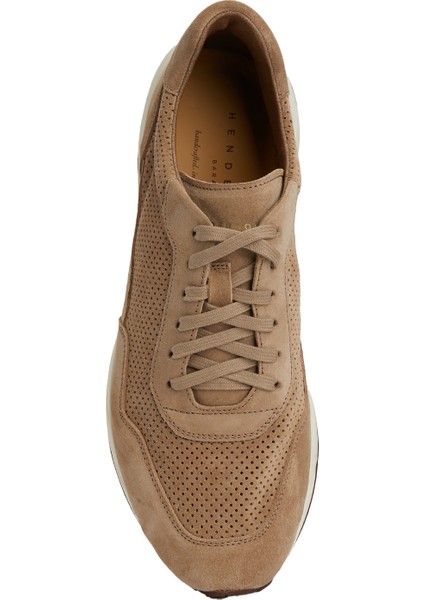 Sirio Bej Erkek Deri Sneaker