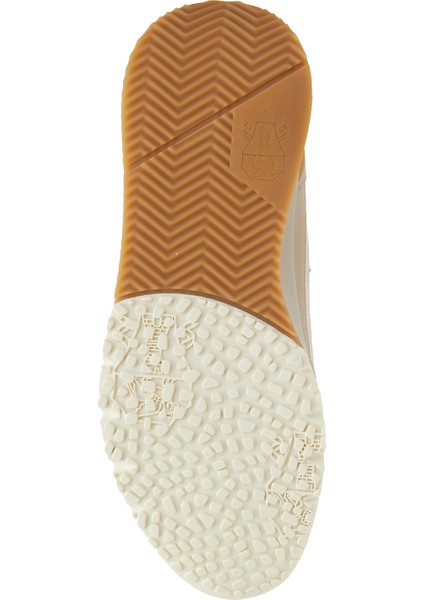 Bej Erkek Deri Sneaker