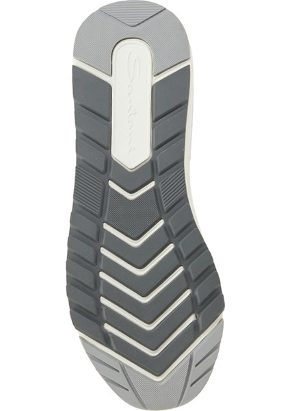Lacivert Erkek Deri Sneaker