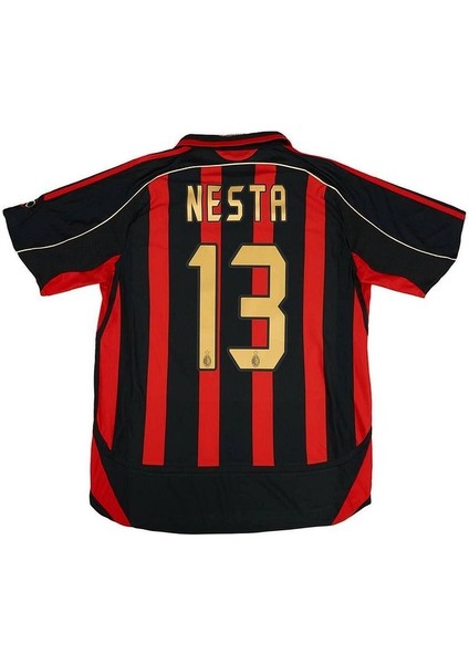 Milan Alessandro Nesta 2006/07 Efsane Nostalji Retro Forma