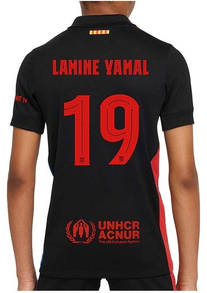 Bar'celona 2024-25 Yeni Sezon Lamine Yamal Yetişkin Deplasman Forması fiyatları