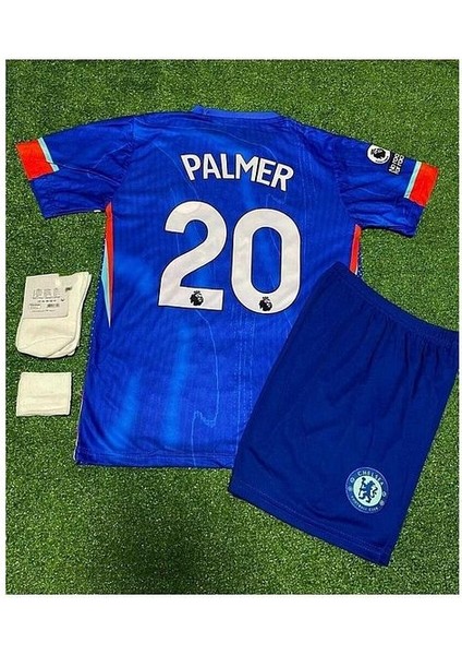 C.h.e.l.s.e.a 2024/25 Yeni Sezon Cole Palmer Çocuk Forması 4'lü Set Forması fırsatları
