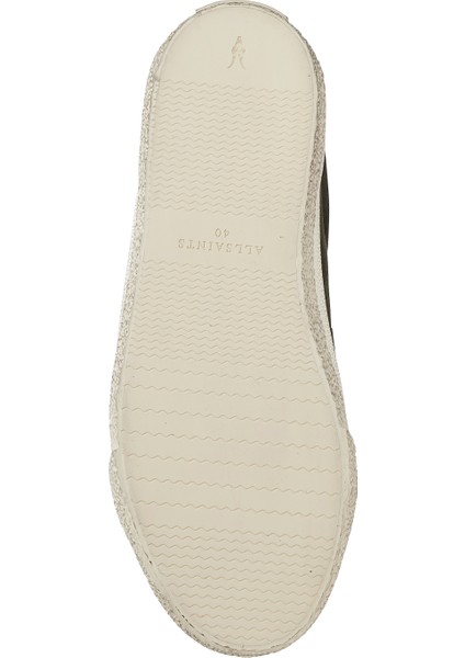 Antrasit Erkek Deri Sneaker