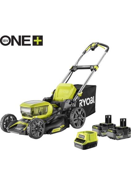RY18LMX46A-250 18V Akülü Tekerlekli Çim Biçme Makinesi (5133005790)