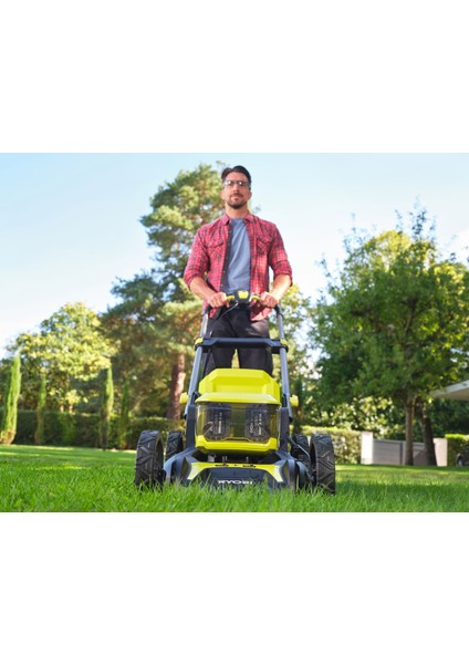 RY18LMX46A-250 18V Akülü Tekerlekli Çim Biçme Makinesi (5133005790)