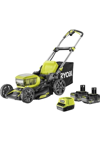 RY18LMX46A-250 18V Akülü Tekerlekli Çim Biçme Makinesi (5133005790)